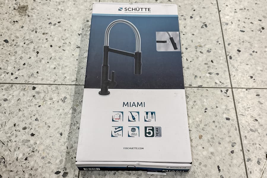 Spültischarmatur Schütte Miami